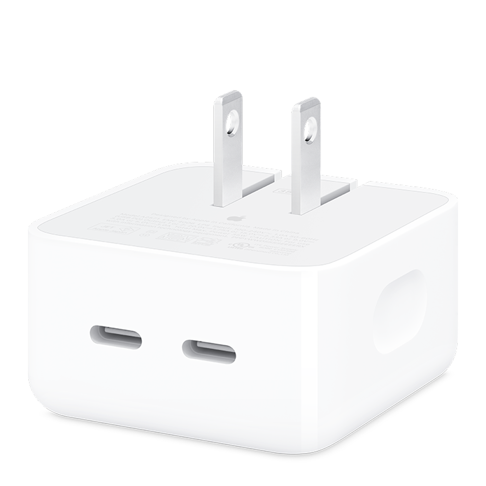 Apple 35W Dual USB-C Port Compact Power Adapter wholesale product