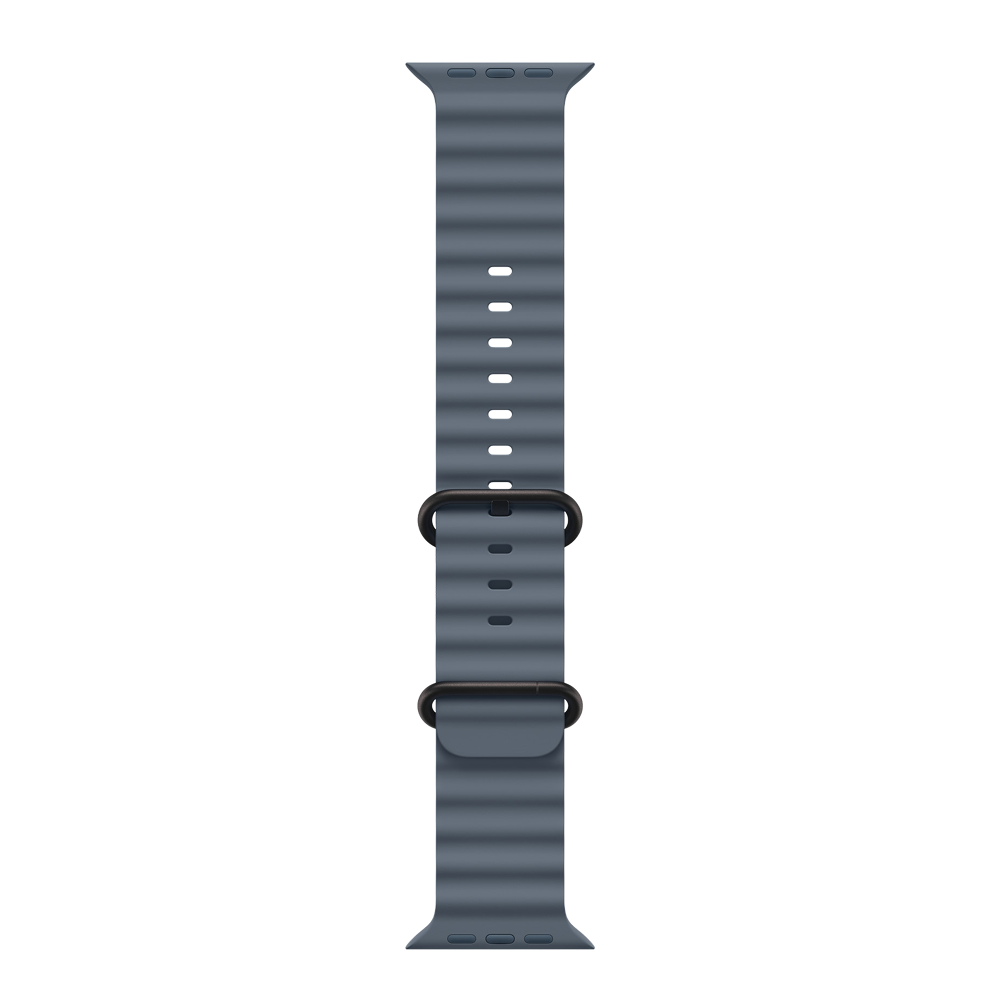 Apple 49mm Anchor Blue Ocean Band - Black Titanium Finish wholesale product