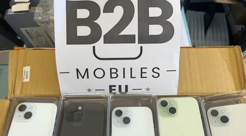 100 Units - iPhone 15 128GB Grade A - Margin VAT / REBU Stock - €385 Each stock offer