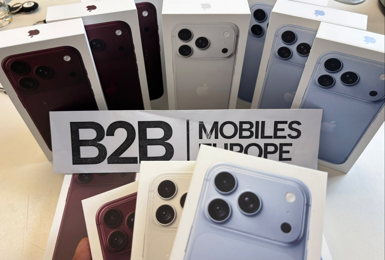 Apple iPhone 18 Pro 256GB Brand New at €1,265 stock offer