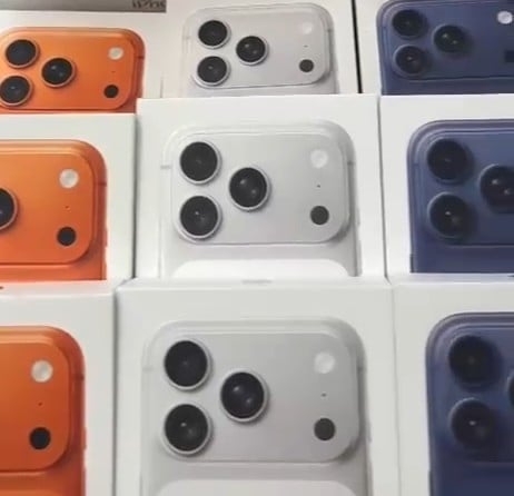 50x iPhone 17 Pro 256GB - 14 Days Boxed - Mixed Colours - €1,065 Each stock offer