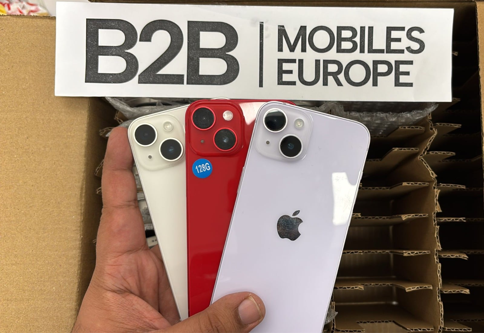 iPhone 14 128GB - Original A+ Grade - €275 Each stock offer